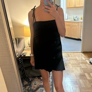 Black princess Polly dress